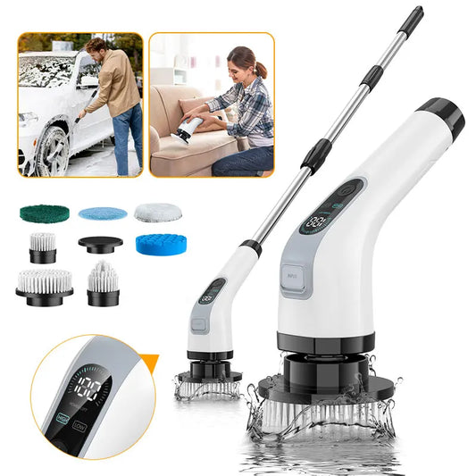 Power Spin Scrubber